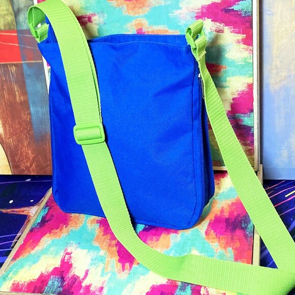 ** RARE ** ADVENTURE TIME BAG SHOULDER MESSENGER CROSS BODY BAG PURSE SLING - Picture 3 of 8